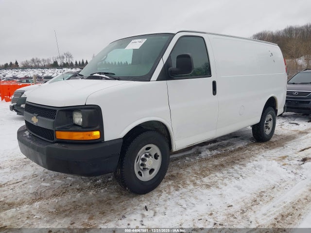 2013 CHEVROLET EXPRESS 3500 1GCZGTCA2D1166416 Photo 1