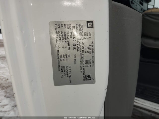 2013 CHEVROLET EXPRESS 3500 1GCZGTCA2D1166416 Photo 8