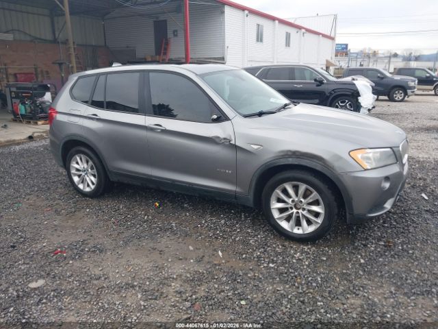 2014 BMW X3 5UXWX9C54E0D31013