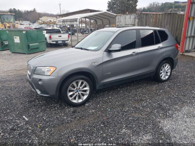 2014 BMW X3 5UXWX9C54E0D31013 Photo 1
