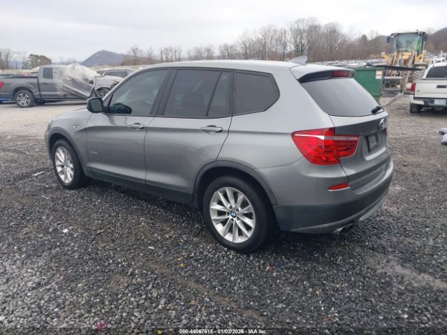 2014 BMW X3 5UXWX9C54E0D31013 Photo 2