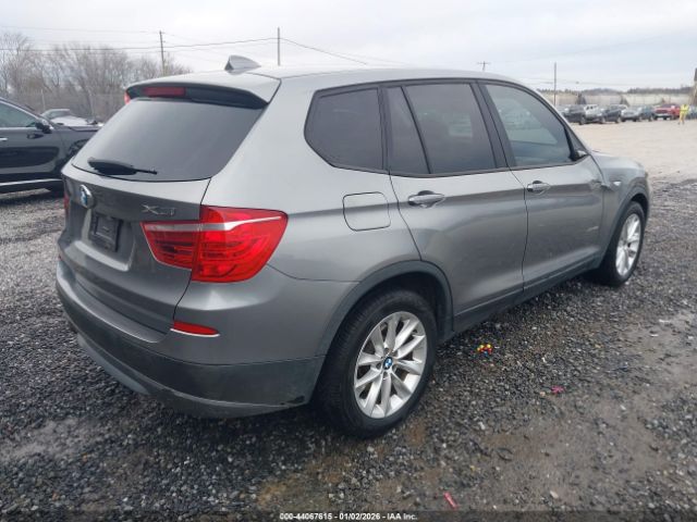2014 BMW X3 5UXWX9C54E0D31013 Photo 3
