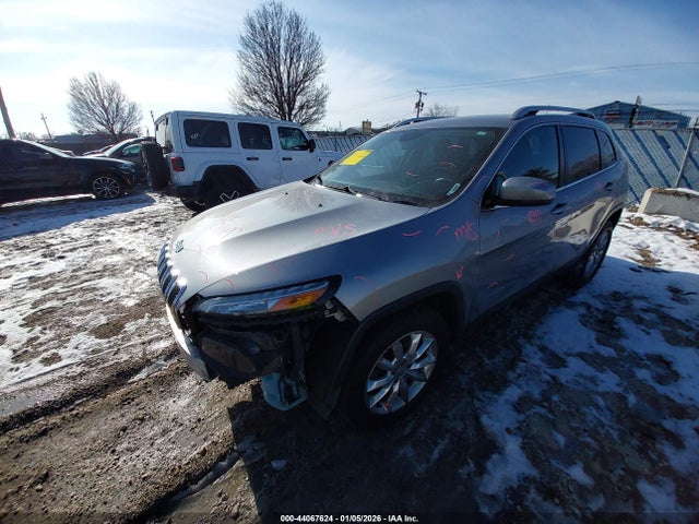 44067624 :رقم المزاد ، 1C4PJMDB7GW325993 vin ، 2016 Jeep Cherokee Limited مزاد بيع