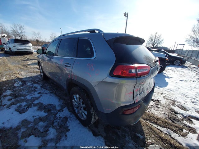 44067624 :رقم المزاد ، 1C4PJMDB7GW325993 vin ، 2016 Jeep Cherokee Limited مزاد بيع