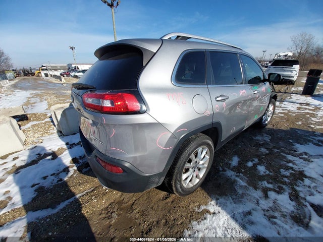 44067624 :رقم المزاد ، 1C4PJMDB7GW325993 vin ، 2016 Jeep Cherokee Limited مزاد بيع