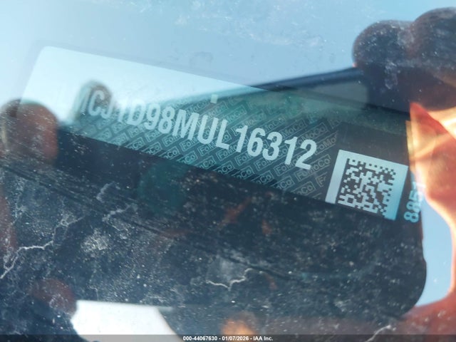 5LMCJ1D98MUL16312 Lincoln Corsair Standard