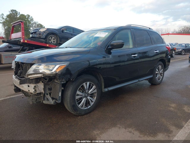 Nissan Pathfinder Sv 2018 5N1DR2MN0JC629682 Image 2