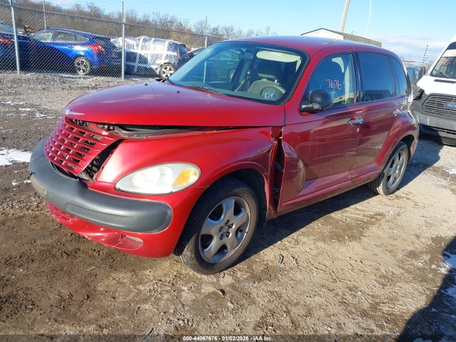 44067676 :رقم المزاد ، 3C4FY58B62T263881 vin ، 2002 Chrysler Pt Cruiser Touring مزاد بيع