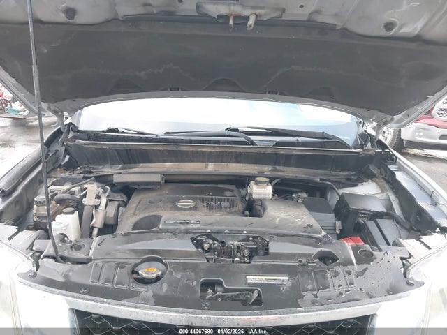 5N1AR2MM8FC637143 Nissan Pathfinder Platinum/s/sl/sv
