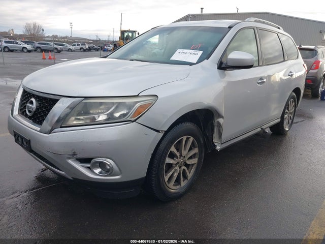 5N1AR2MM8FC637143 Nissan Pathfinder Platinum/s/sl/sv