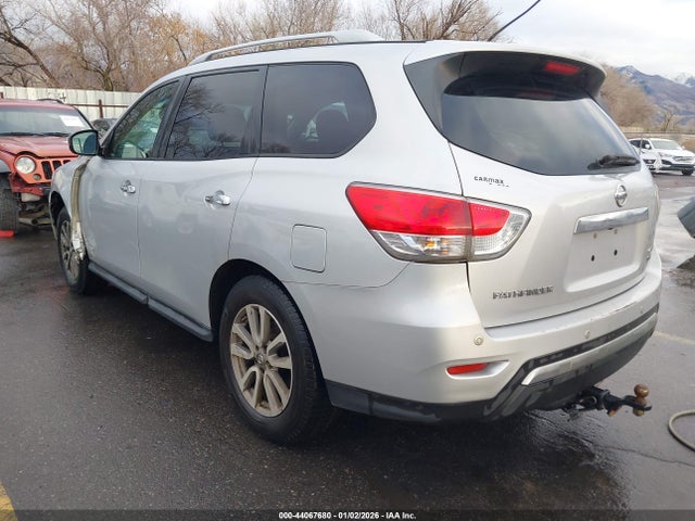 5N1AR2MM8FC637143 Nissan Pathfinder Platinum/s/sl/sv