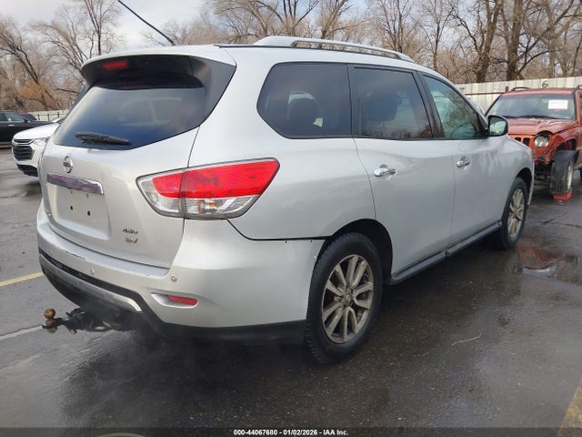 5N1AR2MM8FC637143 Nissan Pathfinder Platinum/s/sl/sv