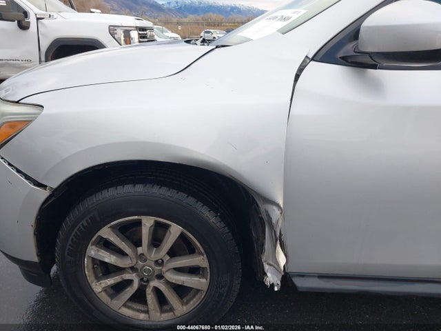 5N1AR2MM8FC637143 Nissan Pathfinder Platinum/s/sl/sv