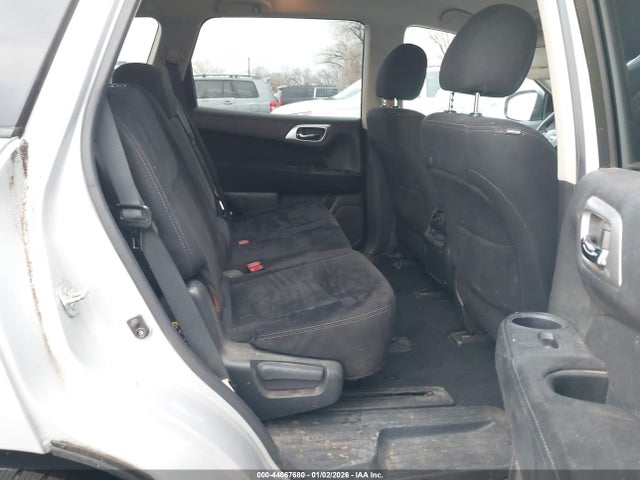 5N1AR2MM8FC637143 Nissan Pathfinder Platinum/s/sl/sv