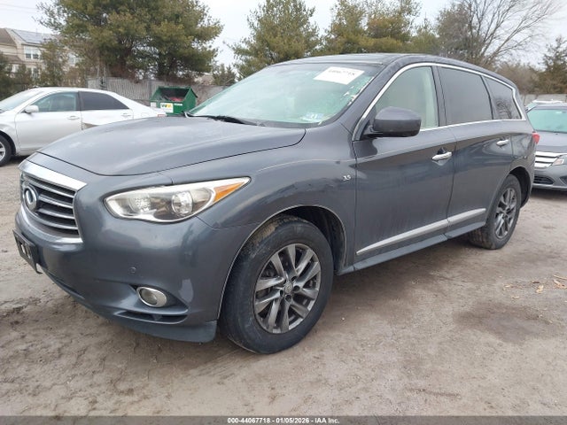 Продажа на аукционе авто 2014 Infiniti Qx60, vin: 5N1AL0MM2EC522526, номер лота: 44067718