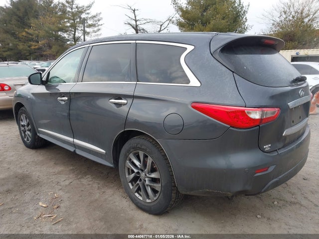 Продажа на аукционе авто 2014 Infiniti Qx60, vin: 5N1AL0MM2EC522526, номер лота: 44067718