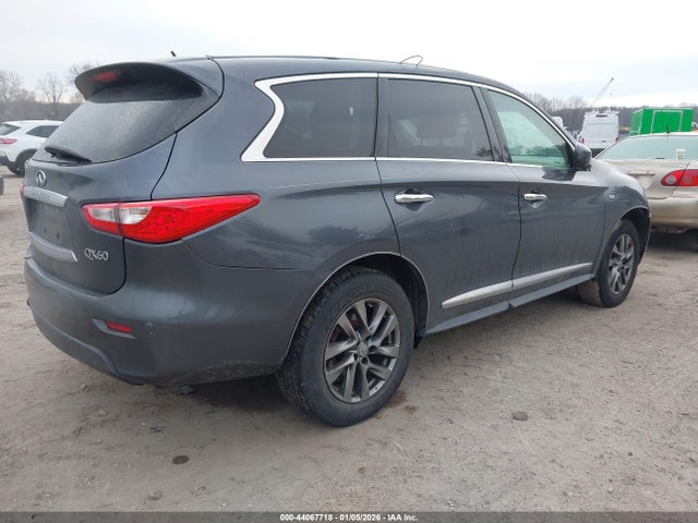 Продажа на аукционе авто 2014 Infiniti Qx60, vin: 5N1AL0MM2EC522526, номер лота: 44067718