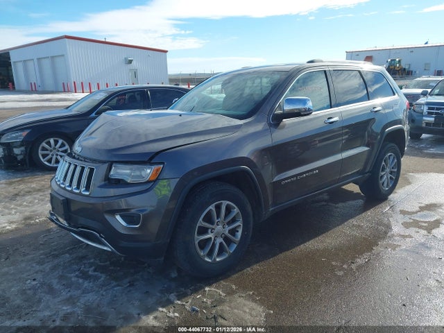 Jeep Grand Cherokee Limited 2014 1C4RJFBG9EC172826 Image 2