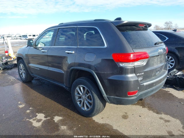 Jeep Grand Cherokee Limited 2014 1C4RJFBG9EC172826 Image 3