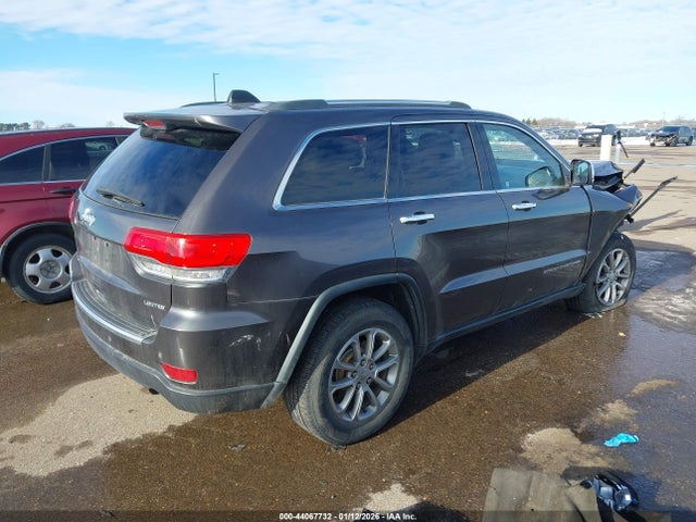 Jeep Grand Cherokee Limited 2014 1C4RJFBG9EC172826 Image 4