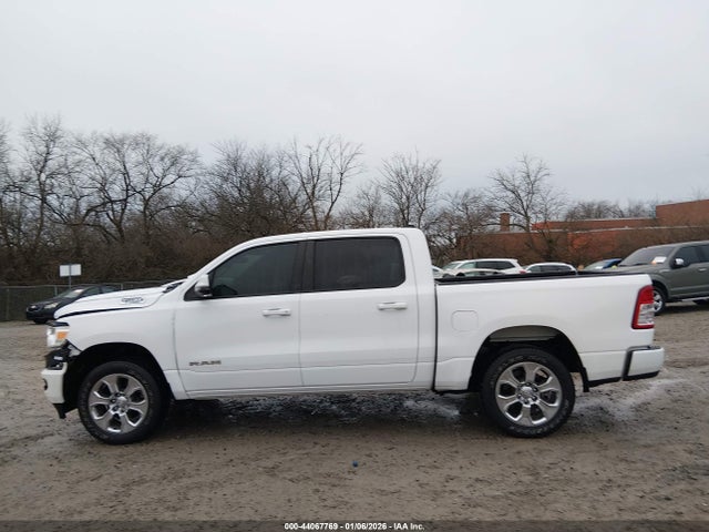 2023 Ram 1500 Big Horn  4x4 5'7 Box მანქანა იყიდება აუქციონზე, vin: 1C6RRFFG4PN605566, აუქციონის ნომერი: 44067769