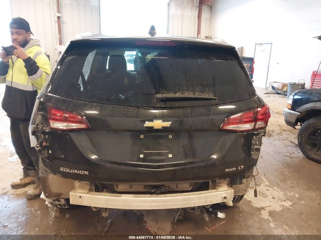 44067774 :رقم المزاد ، 3GNAXUEV6NL145380 vin ، 2022 Chevrolet Equinox Awd Lt مزاد بيع
