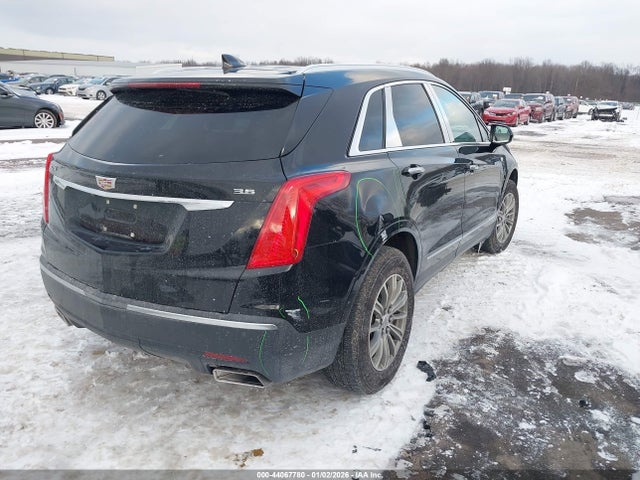 2018 CADILLAC XT5 1GYKNCRSXJZ107886 Photo 3