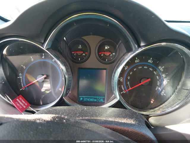 Aukcja sprzedaży 2012 Chevrolet Cruze 1lt, vin: 1G1PF5SC7C7269943, numer aukcji: 44067781