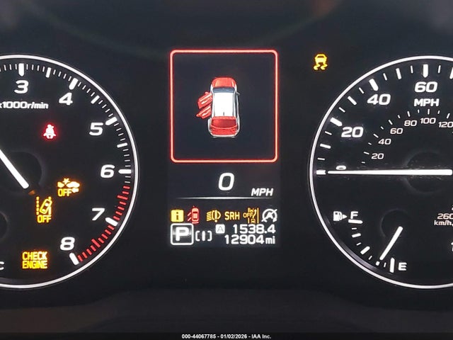 Subaru Crosstrek Premium 2024 JF2GUADC4RH876339 Image 16