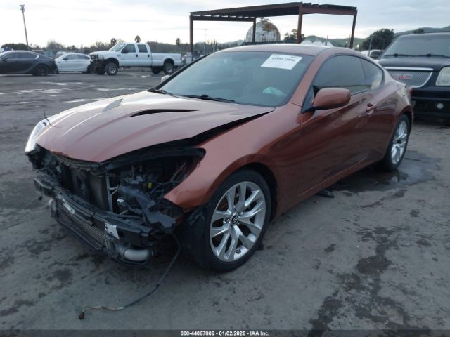2013 HYUNDAI GENESIS KMHHT6KD3DU082023 Photo 1