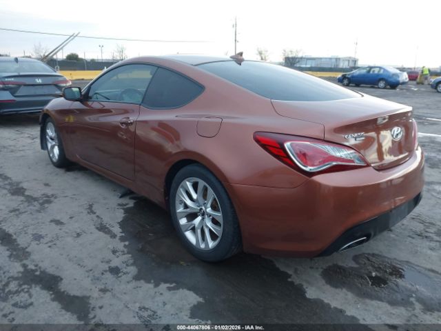 2013 HYUNDAI GENESIS KMHHT6KD3DU082023 Photo 2