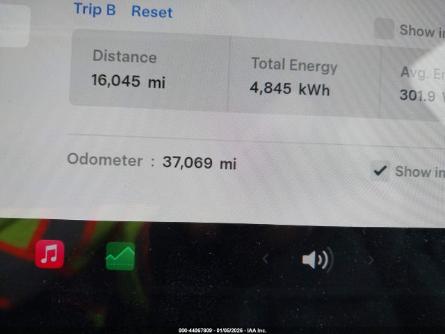 2020 Tesla Model Y Long Range Dual Motor All-wheel Drive/performance Dual Motor All-wheel Drive მანქანა იყიდება აუქციონზე, vin: 5YJYGDEF8LF044398, აუქციონის ნომერი: 44067809