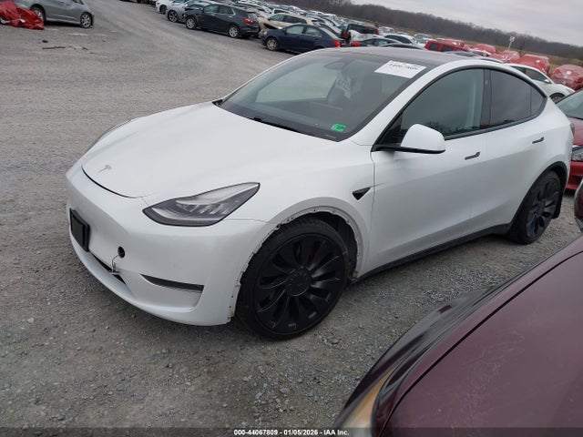 2020 TESLA MODEL Y 5YJYGDEF8LF044398 Photo 1