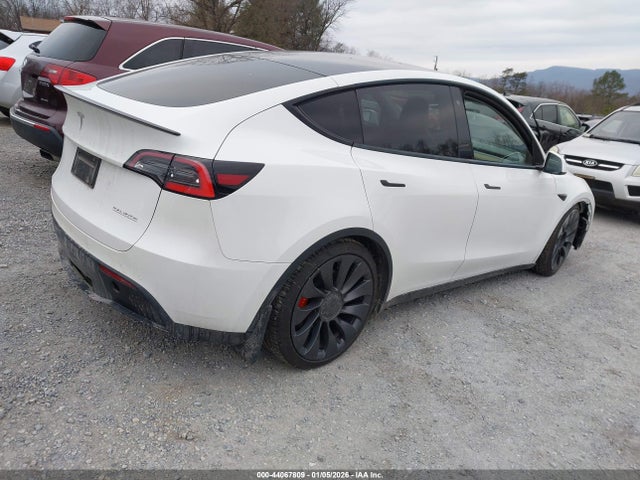 2020 TESLA MODEL Y 5YJYGDEF8LF044398 Photo 3