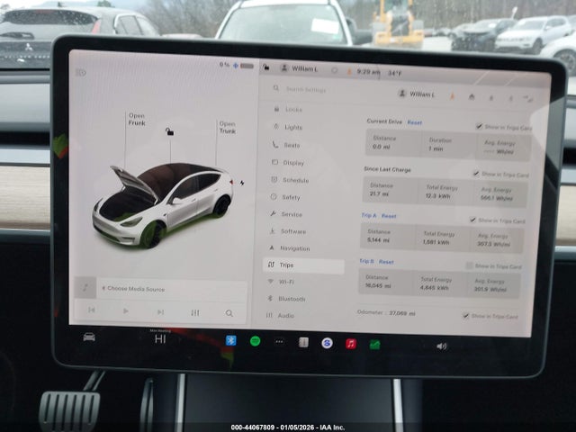 2020 TESLA MODEL Y 5YJYGDEF8LF044398 Photo 6