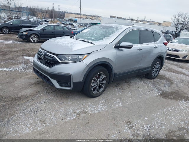 2021 HONDA CR-V 2HKRW2H56MH676687 Photo 1