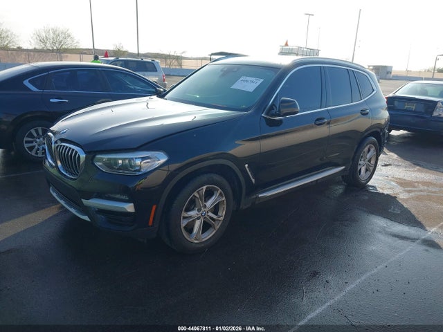 BMW X3 Sdrive30i 2020 5UXTY3C05L9B40016 Image 2