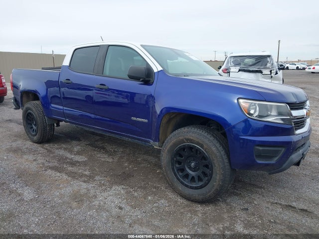 1GCGSBEN7H1231380 Chevrolet Colorado Wt
