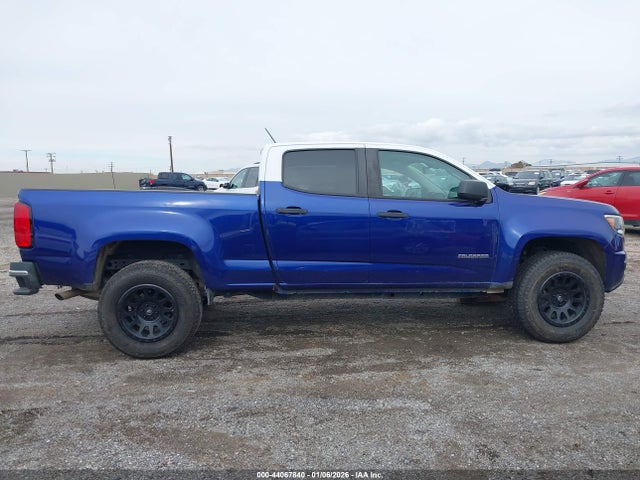 1GCGSBEN7H1231380 Chevrolet Colorado Wt