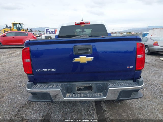 1GCGSBEN7H1231380 Chevrolet Colorado Wt