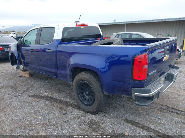 1GCGSBEN7H1231380 Chevrolet Colorado Wt