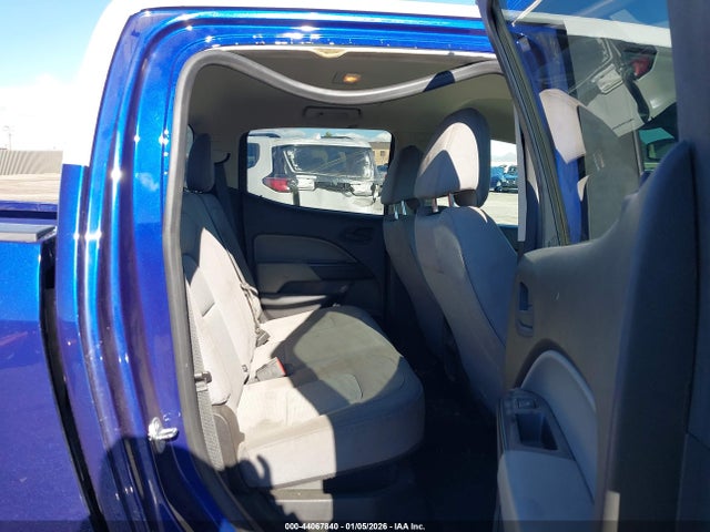 1GCGSBEN7H1231380 Chevrolet Colorado Wt