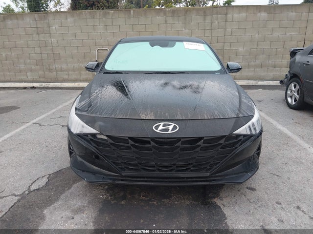Hyundai ELANTRA SEL 2022 KMHLM4AG3NU337066 Image 12