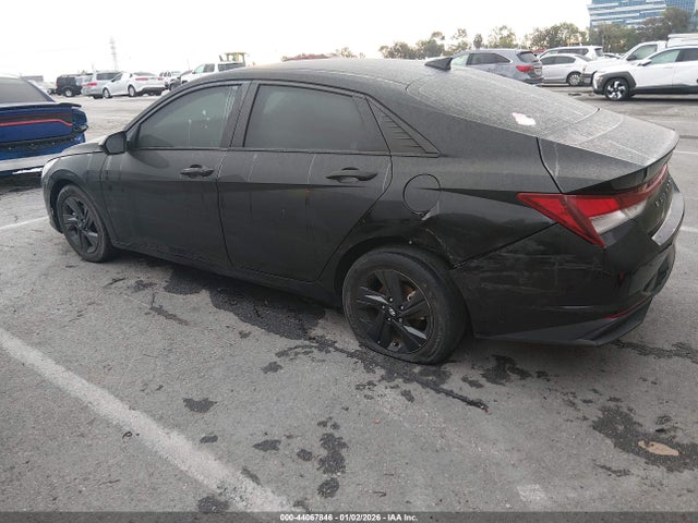 Hyundai ELANTRA SEL 2022 KMHLM4AG3NU337066 Image 3
