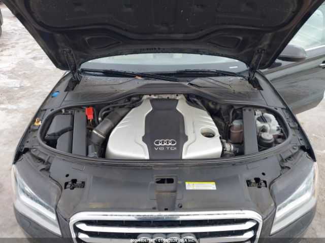 2014 AUDI A8 L WAURMAFD7EN001424 Photo 9