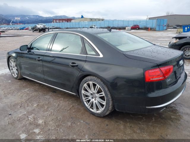 2014 AUDI A8 L WAURMAFD7EN001424 Photo 2