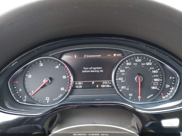 2014 AUDI A8 L WAURMAFD7EN001424 Photo 6