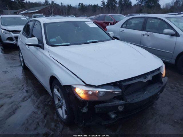 2013 BMW 320I WBA3C3C57DF980694