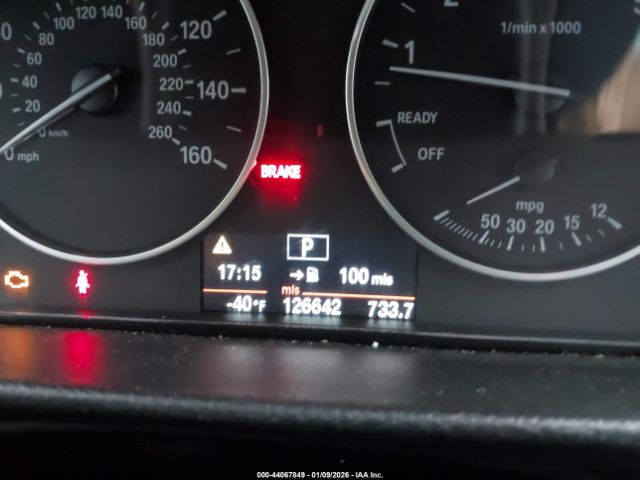 2013 BMW 320I WBA3C3C57DF980694 Photo 5