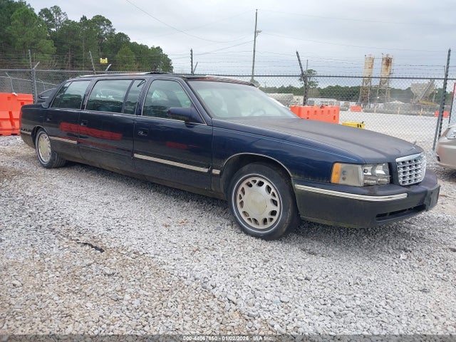 1998 CADILLAC DEVILLE PROFESSIONAL 1GEEH90Y8WU550368 Photo 0